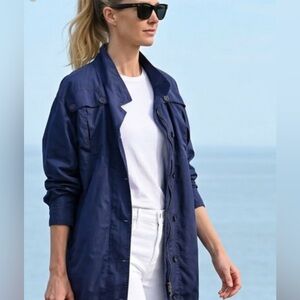 Lacoste windbreaker longer jacket